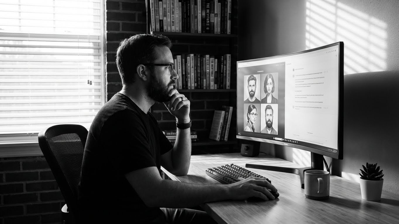 AI Avatar Prompt Generator