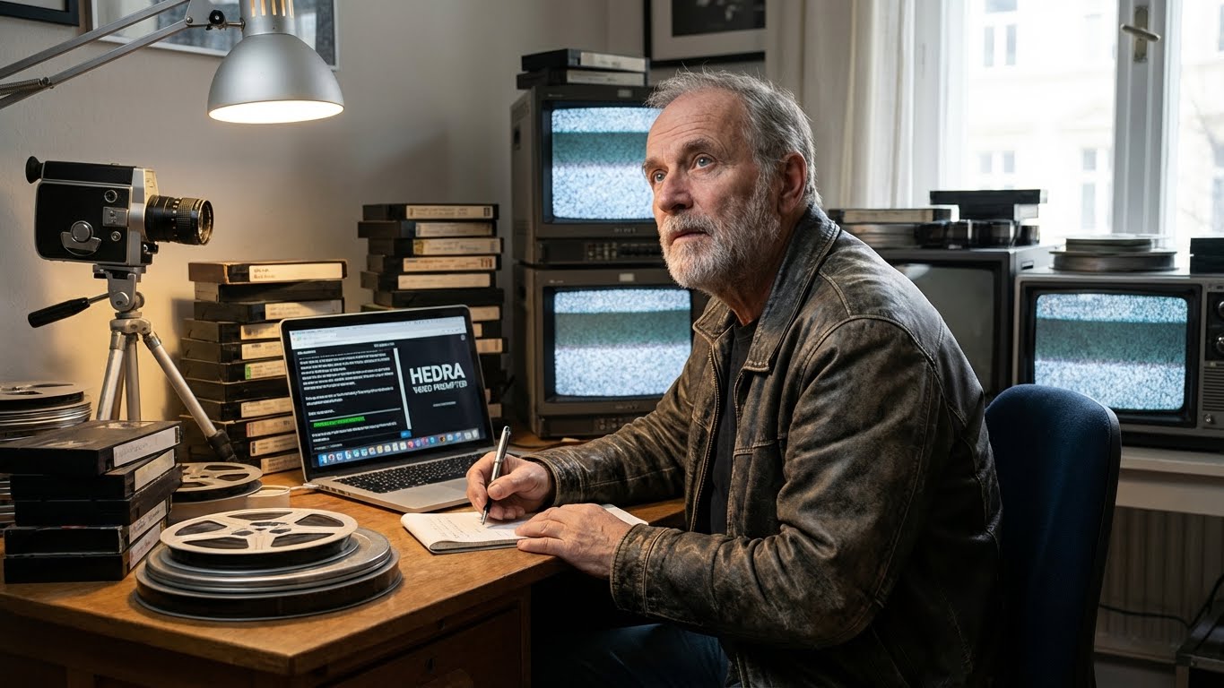 Hedra Video Prompt Generator