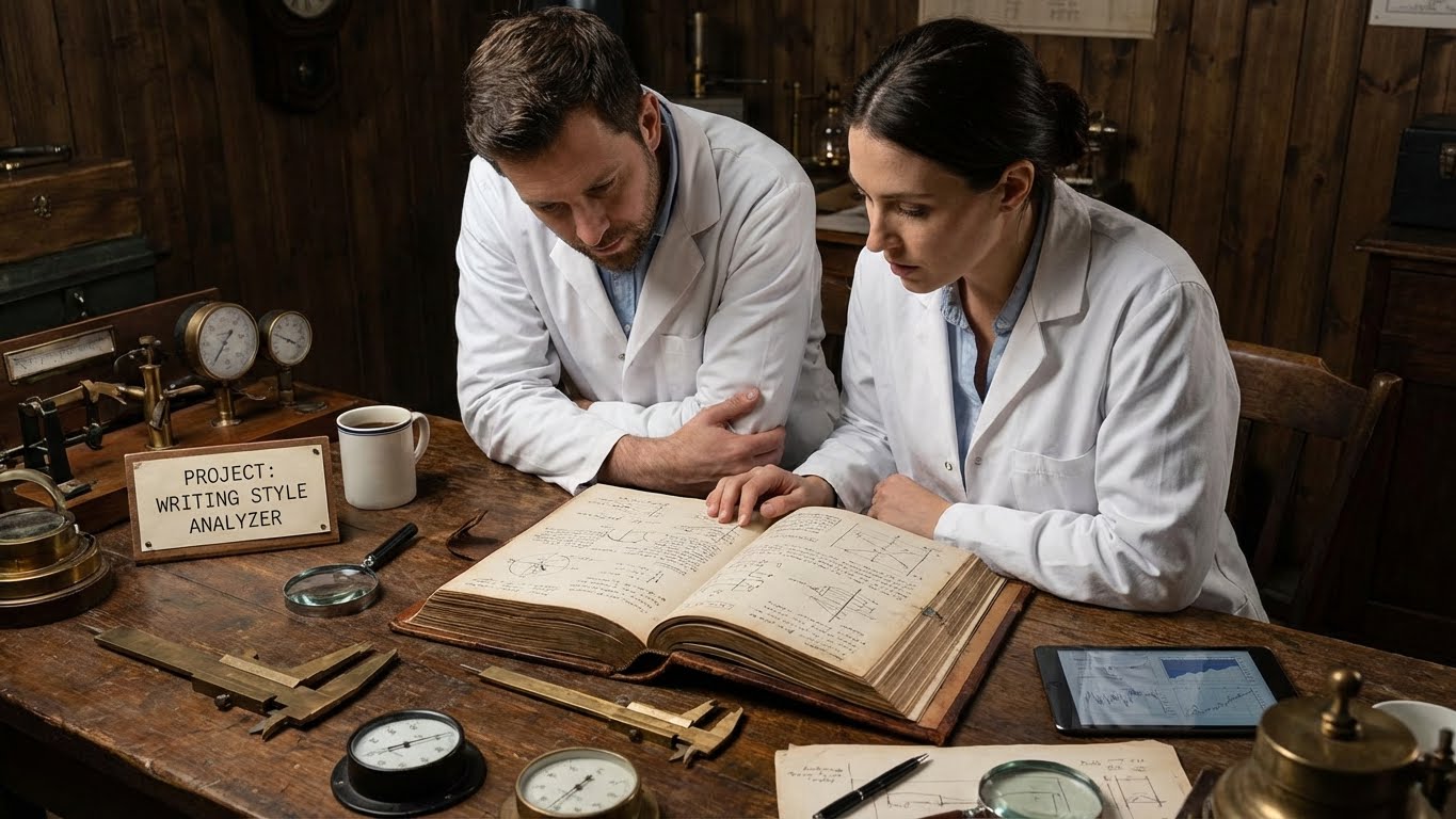 Writing Style Analyzer